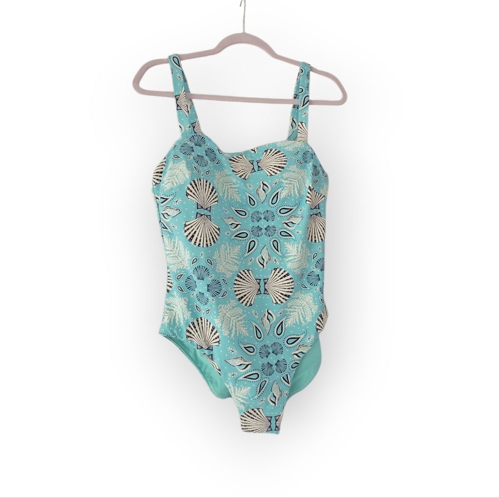 Vineyard Vines Square Neck One Piece New With Tags Sizs Large - Picture 4 of 8
